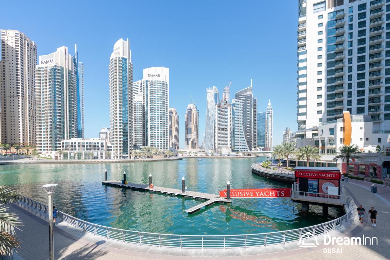 Dream Inn Apartments - Marina View Tower Dubai Exterior foto